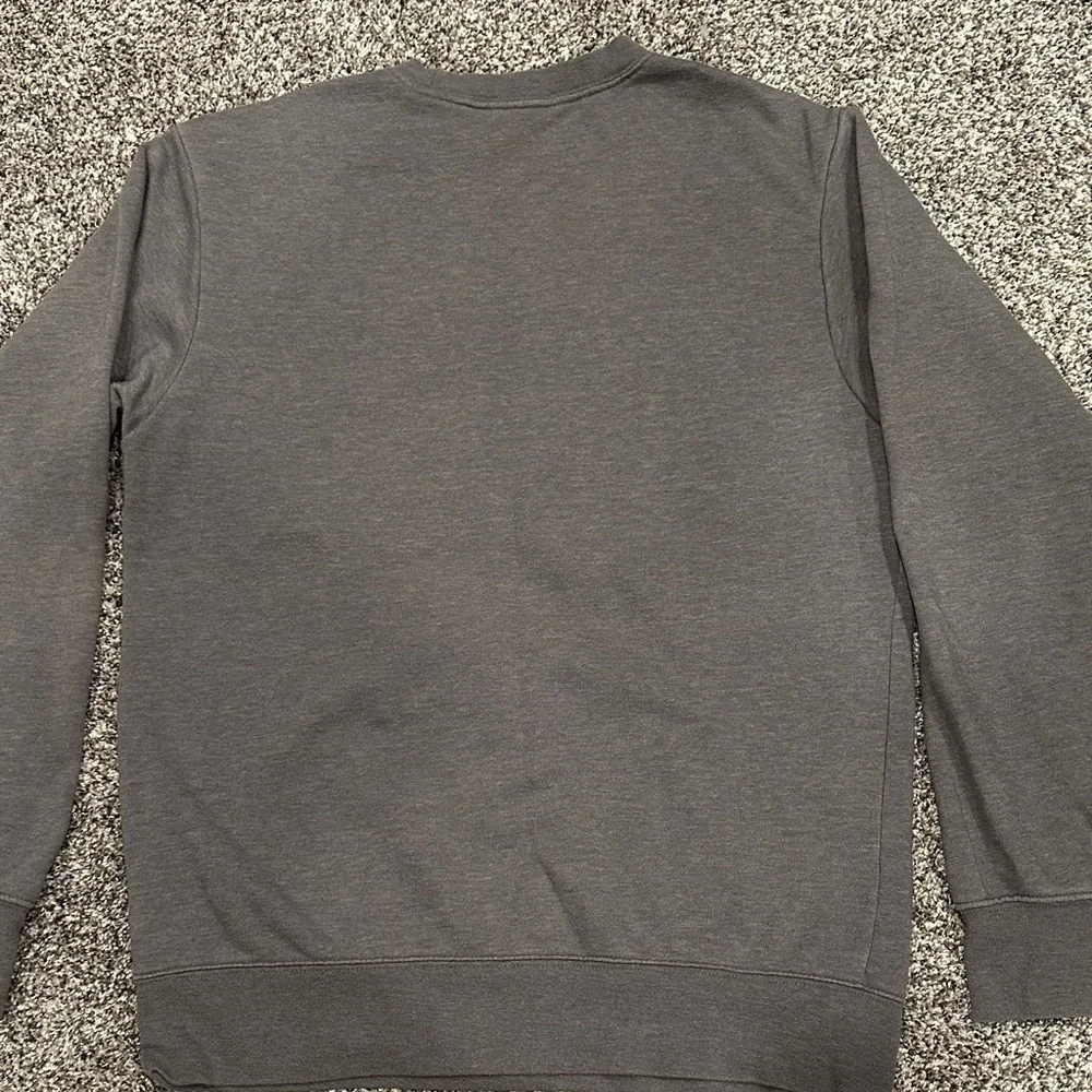The North Face Gray Graphic Crewneck Sweatshirt